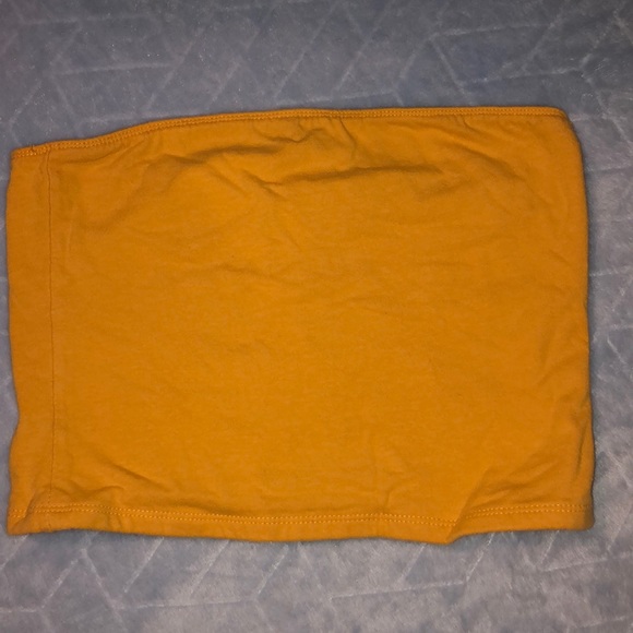 Hollister Tube Top - Yellow - Picture 1 of 3